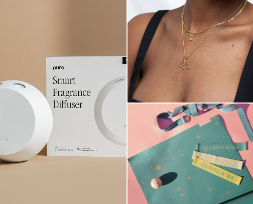 Christmas Gift Ideas for Her cover photo collage