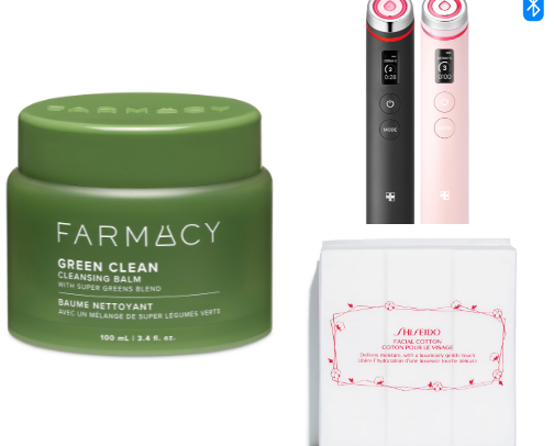 My Nighttime Skincare Routine cover photo collage