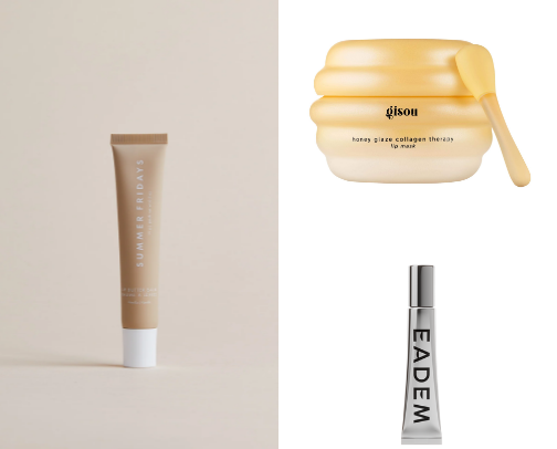 Lip products!! cover photo collage