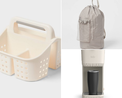 You made it to College!  Dorm room essentials for freshmen. cover photo collage