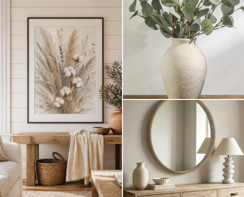 My Favourite Farmhouse Finds cover photo collage