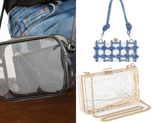 Stadium Bag Essentials cover photo collage