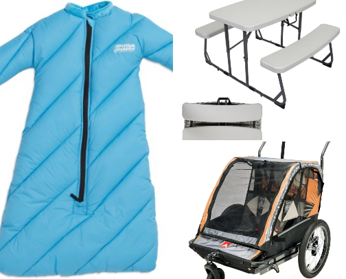 🏕️ Camping ~ with Babies & Toddlers cover photo collage