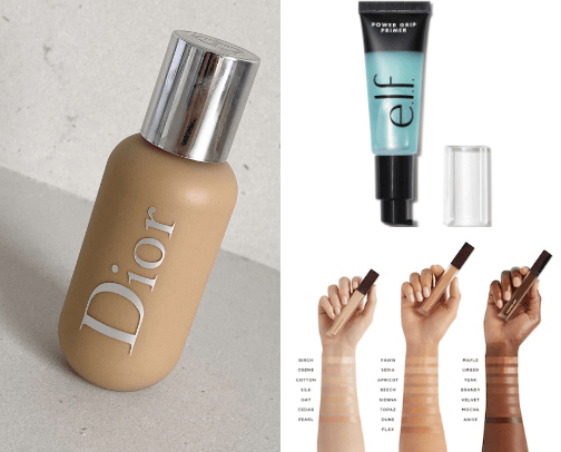 ALL TIME FAVORITES:MAKEUP EDITION💕 cover photo collage