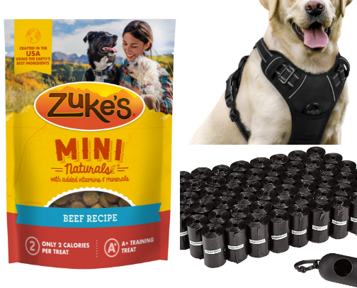 PUPPY / DOG ESSENTIALS cover photo collage