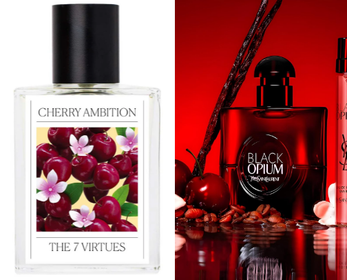 BEST WINTER DATE NIGHT FRAGRANCES💁🏽‍♀️ cover photo collage