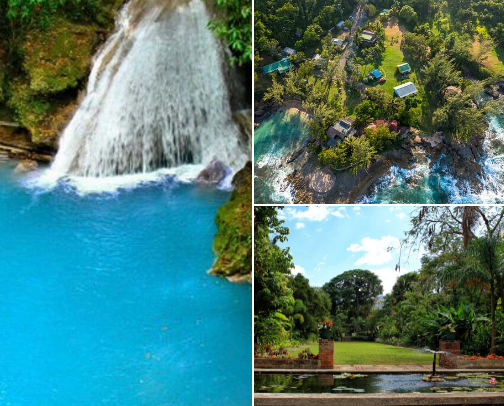 Best excursions to book in Jamaica cover photo collage