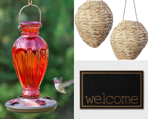 Finds for outdoor deck, yard, porch cover photo collage