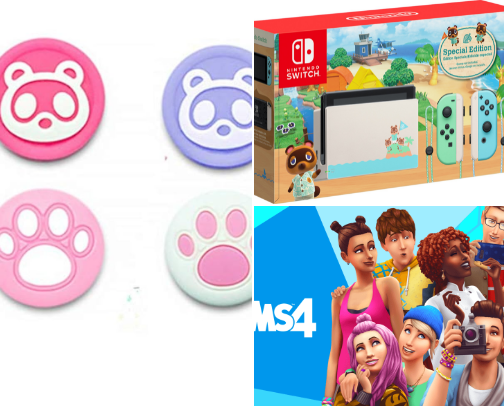 Girl Gamer Picks cover photo collage