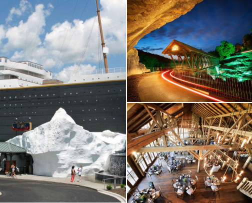 My top Branson recs! cover photo collage