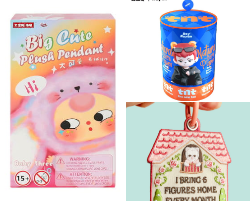 Blind Boxes! cover photo collage