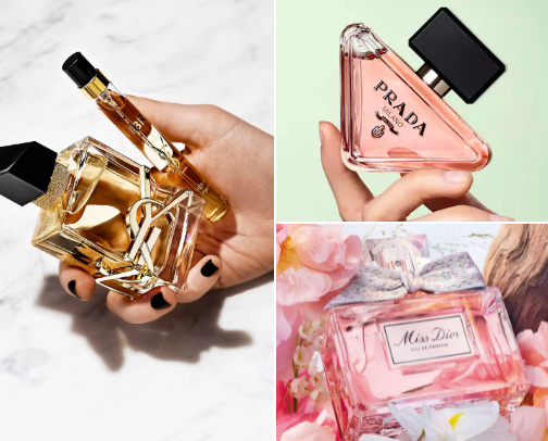 Fragrances that I'm obsessed🫠 cover photo collage