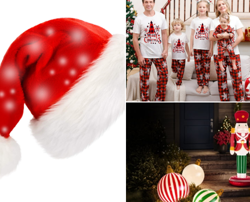 Cute Christmas picks cover photo collage
