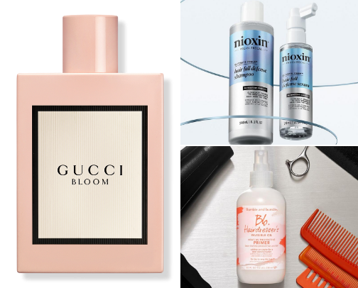 Ulta favorite skincare and fragrances cover photo collage