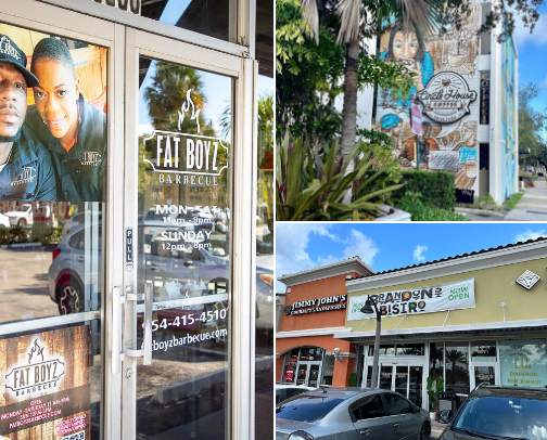 Black-Owned, Locally Loved: Fort Lauderdale/ Miami Best Bites | From a Local cover photo collage