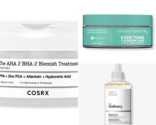 Must-have Items for Perfect Skin cover photo collage