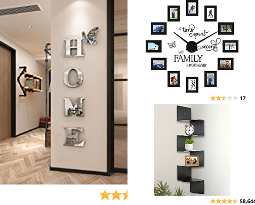Home decoration 🏠 cover photo collage