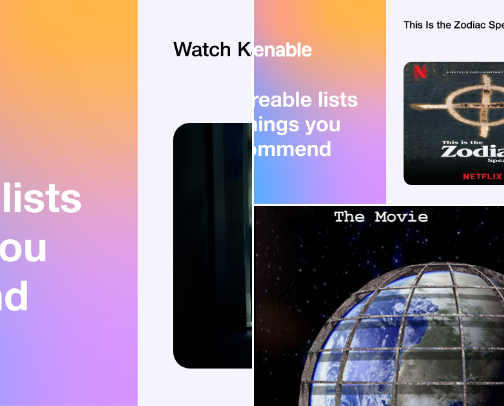 Shows you NEED to watch cover photo collage