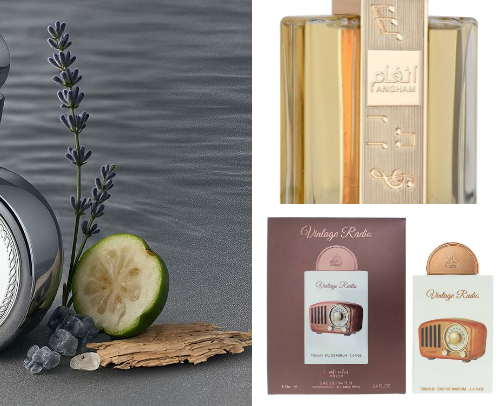 Perfumes cover photo collage