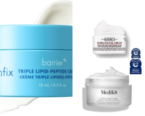 Winter Moisturizers cover photo collage