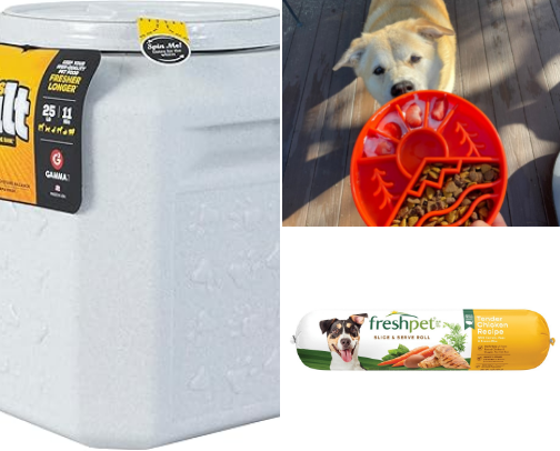 Dog Items cover photo collage