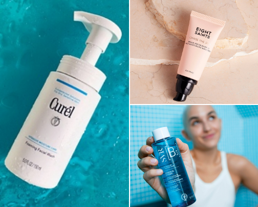 Skincare Routine for Sensitive Skin Sufferers cover photo collage