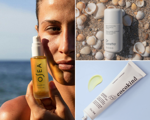 Skincare for Sensitive Skin Sufferers cover photo collage