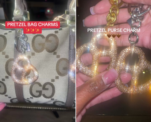 PURSE CHARMS cover photo collage