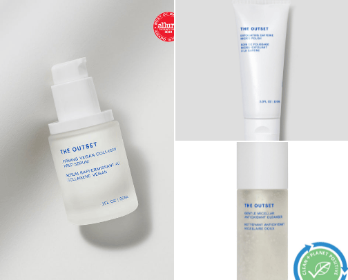 Beauty from Head to Toe: Face and Body Essentials cover photo collage