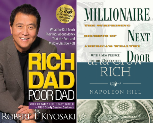My favorite book recs cover photo collage