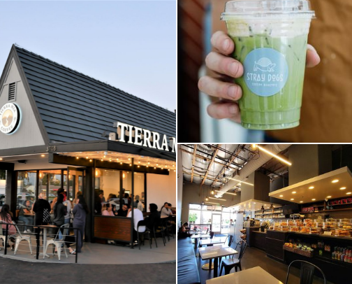 Best Coffee/Matcha spots in Socal cover photo collage