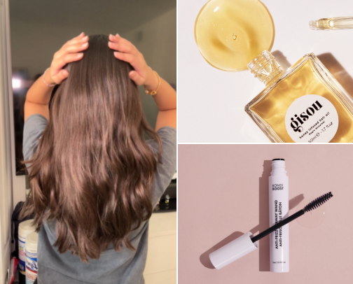 Products for Oily Hair Girls💆🏻‍♀️ cover photo collage