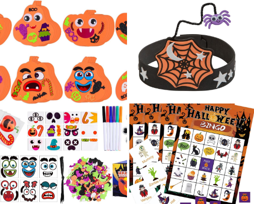 Halloween Without the Chaos cover photo collage