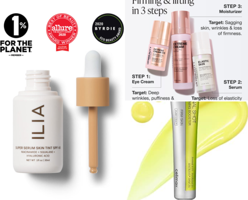 Beauty Over 50: My Beauty Survival Kit cover photo collage