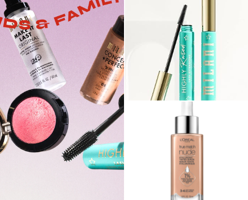 Drug Store Makeup Recs that BRING IT - over 50 Edition. cover photo collage