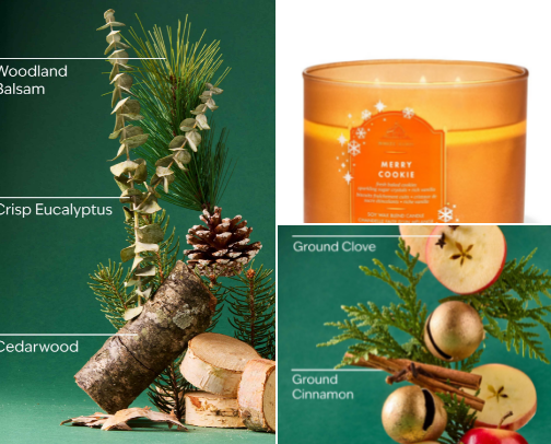 Best Christmas & Winter Candles cover photo collage