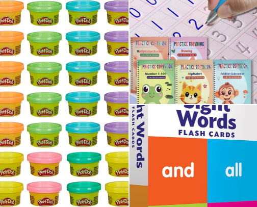 Preschool at Home cover photo collage