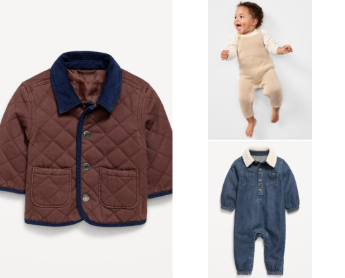 Old Navy Baby Boys Fall List cover photo collage