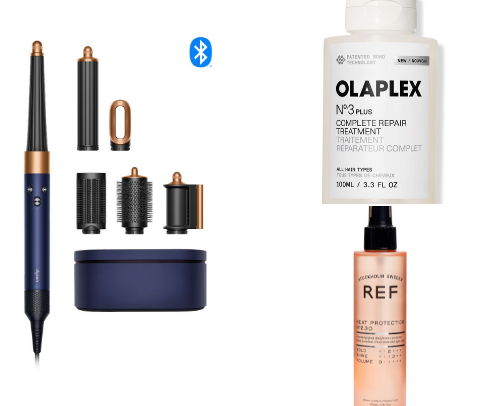 Premium Hair Care Solutions cover photo collage