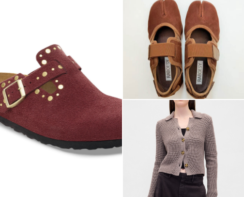 Fall fashion faves cover photo collage