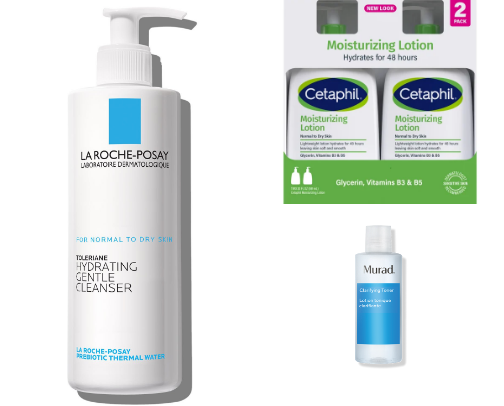 My Holygrail Skincare Favs🫧🧼 cover photo collage