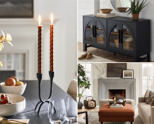 Home Essentials from Furniture, Home Decor and Kitchen Favorites. cover photo collage