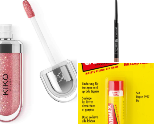 My fav products for lips! 💋 cover photo collage