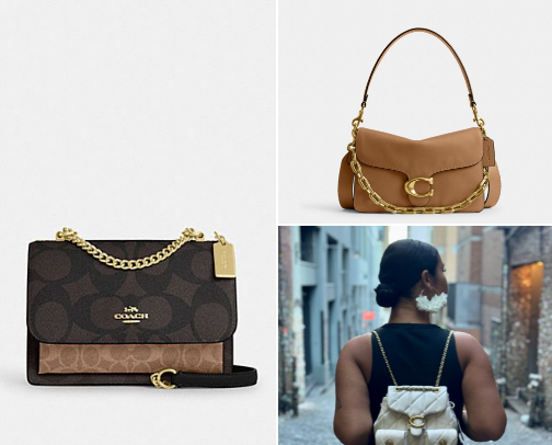 My Coach Bag Obsessions (You may also want to try 🥹 cover photo collage