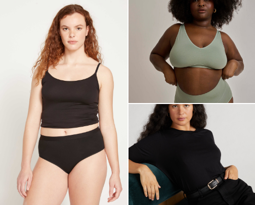 Universal Standard Trending Collection cover photo collage