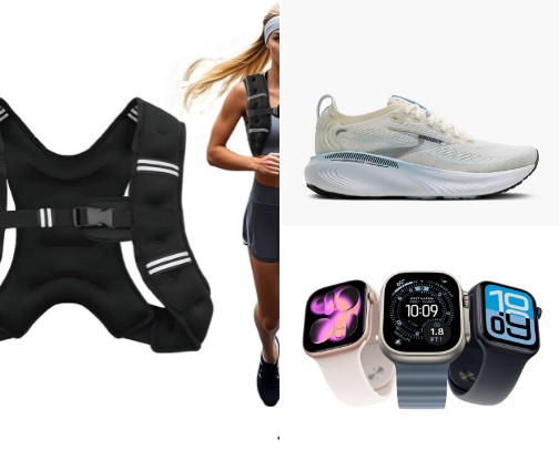 Hot Girl Walk Essentials cover photo collage
