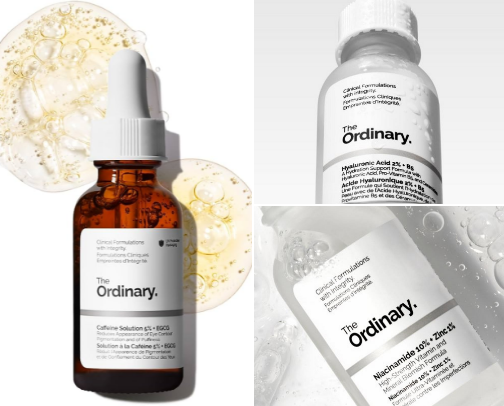 The Ordinary products that are ACTUALLY worth it💸 cover photo collage