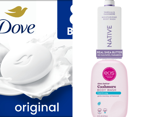 Drugstore Shower Routine That Smells EXPENSIVE 🫧✨ cover photo collage