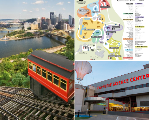 Pittsburgh- the must see cover photo collage