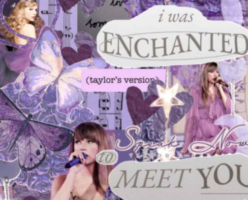 ✨Enchanted Ever After (Taylor’s Version) ✨ cover photo collage